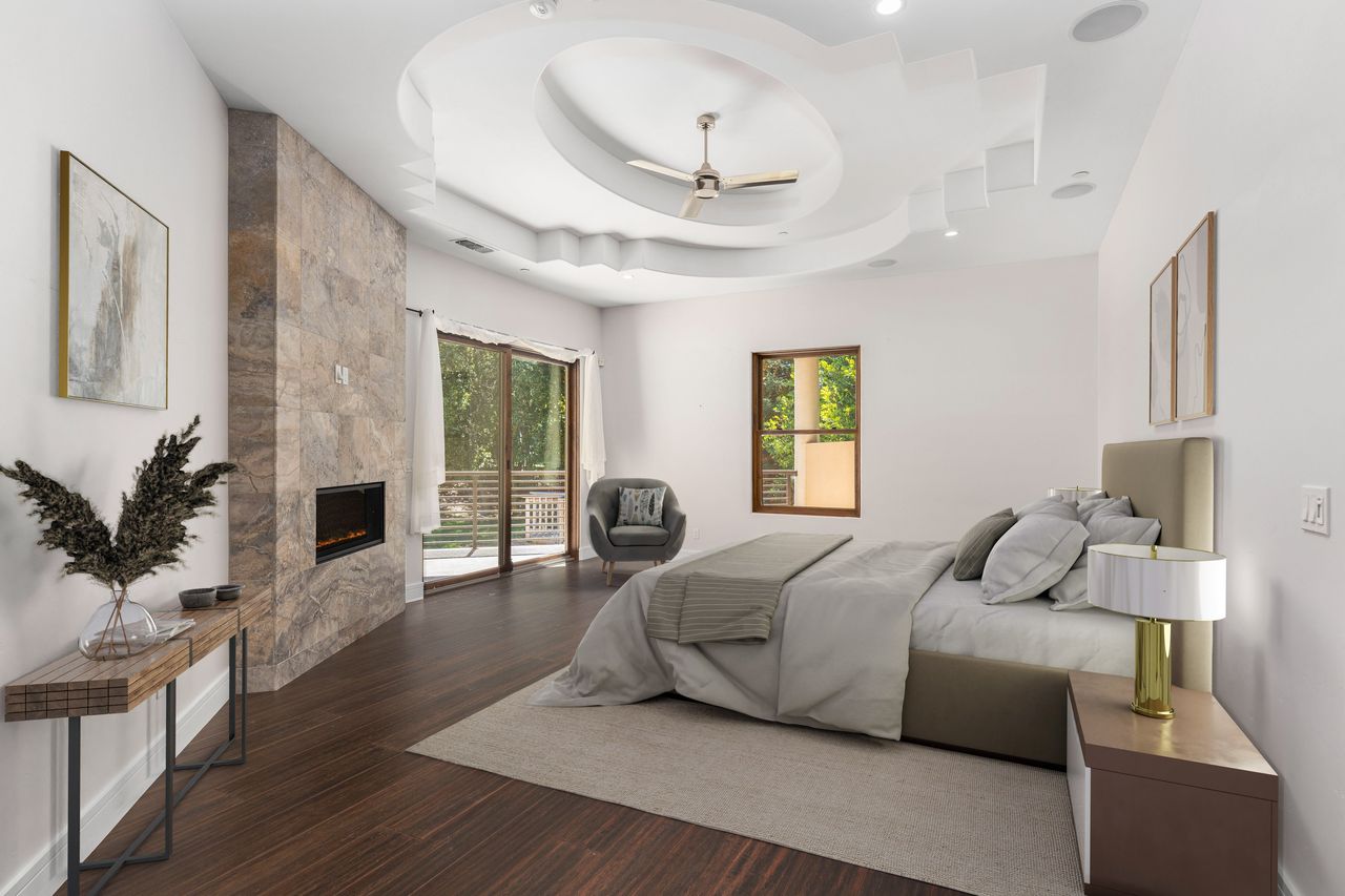 Interior of a Bay Area luxury home